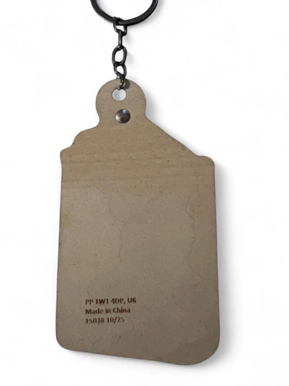 Book Club Keychain - Pink & Green - Picture 2 of 4